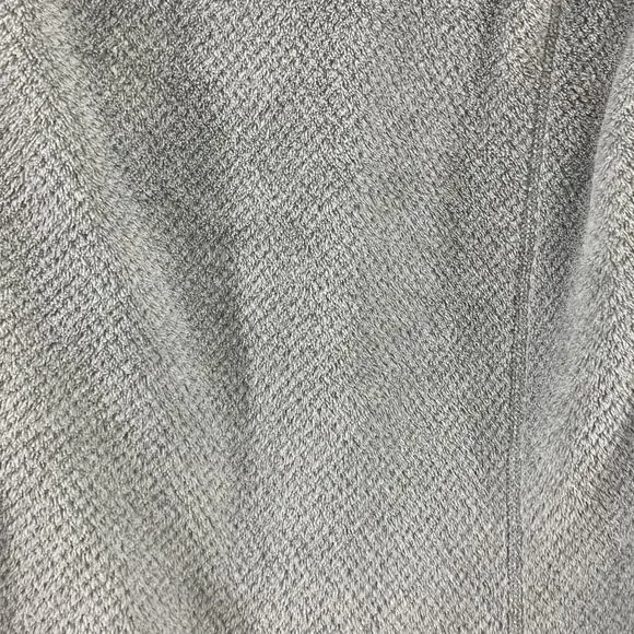 Patagonia Re-Tool Snap-T Fleece Gray Women's Pullover Sweater S PReowned - Picture 3 of 6